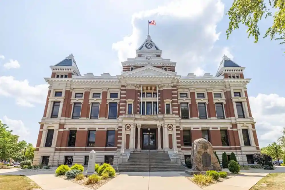 Johnson County Superior Court Building