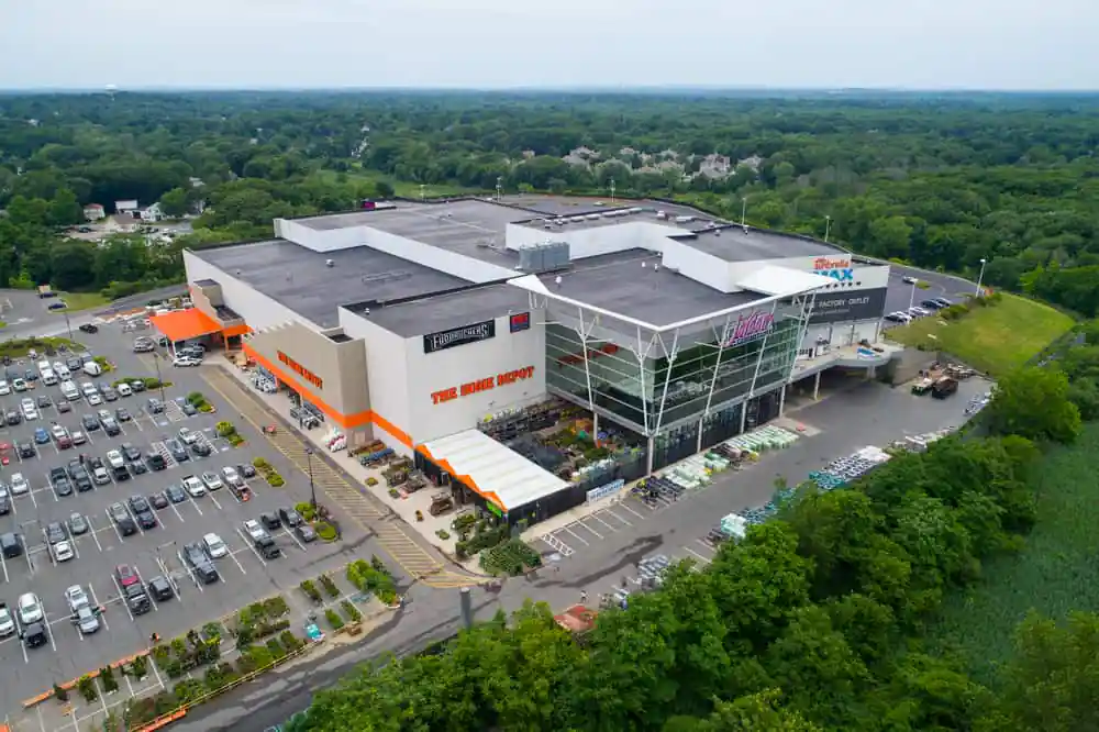 Jordanβs Furniture and IMAX Theater