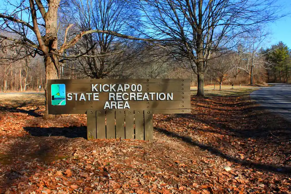 Kickapoo State Recreation Area