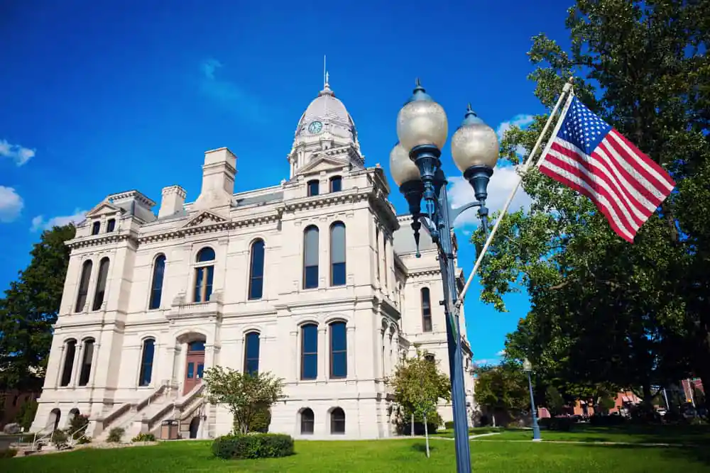 Kosciusko County Courthouse
