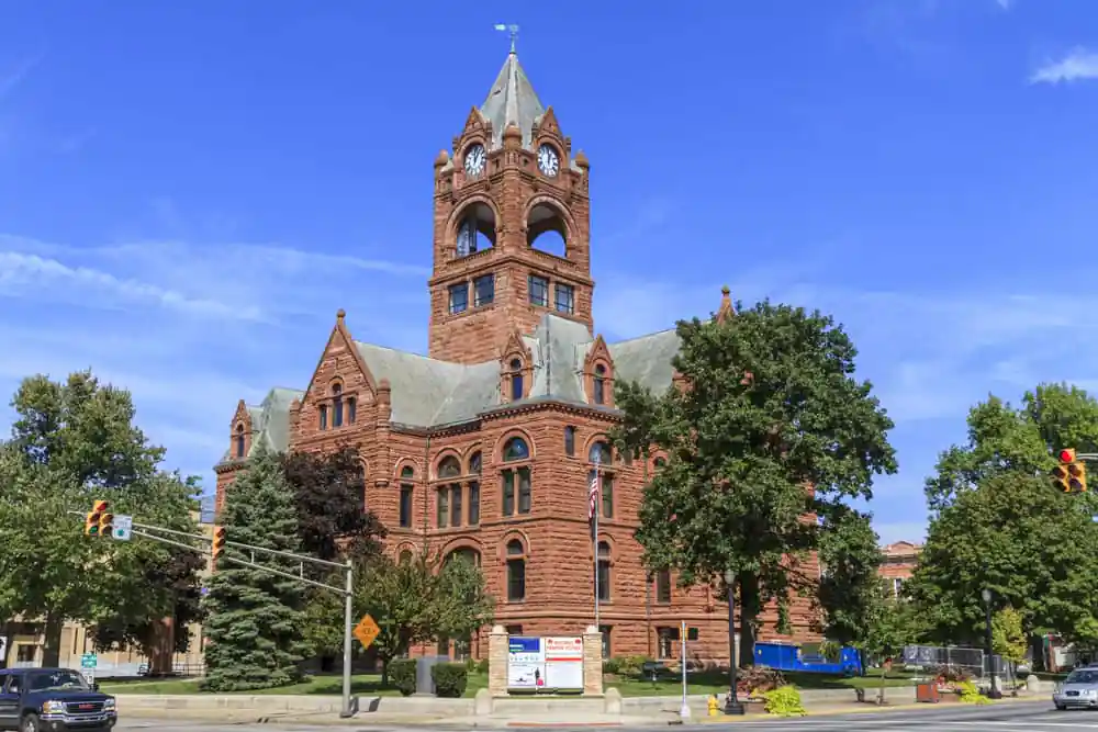 La Porte County Courthouse