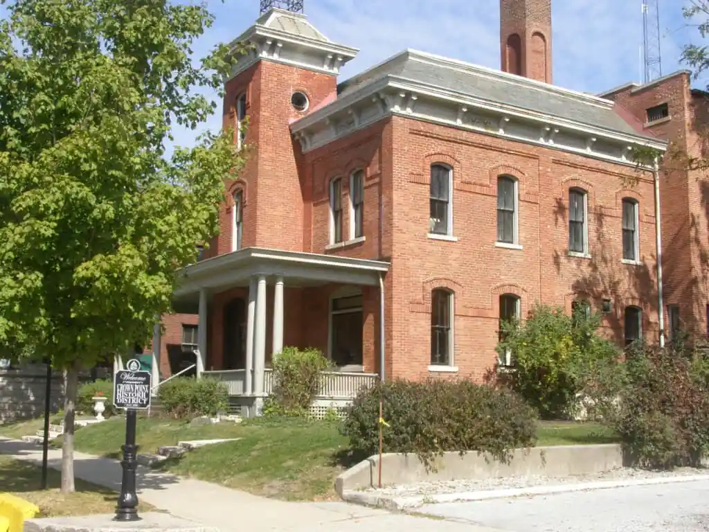 Lake County Sheriffβs House and Jail