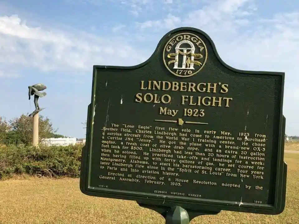 Lindbergh Memorial