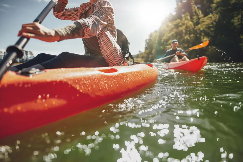 canoeing