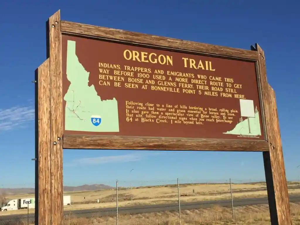 Main Oregon Trail Back Country Byway