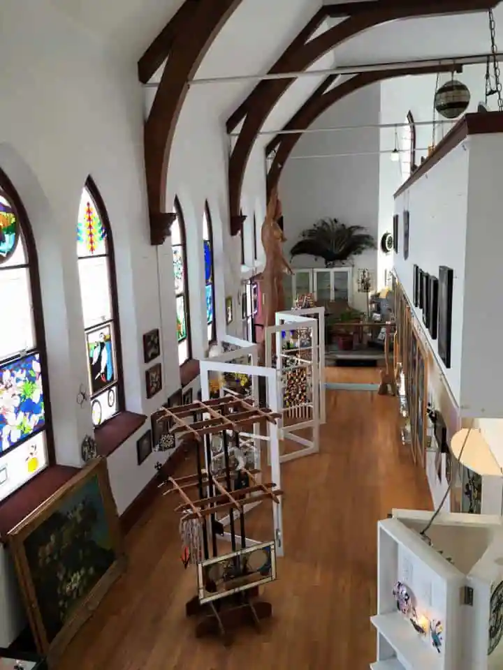 Maine Art Glass Studio & The Sanctuary Gallery