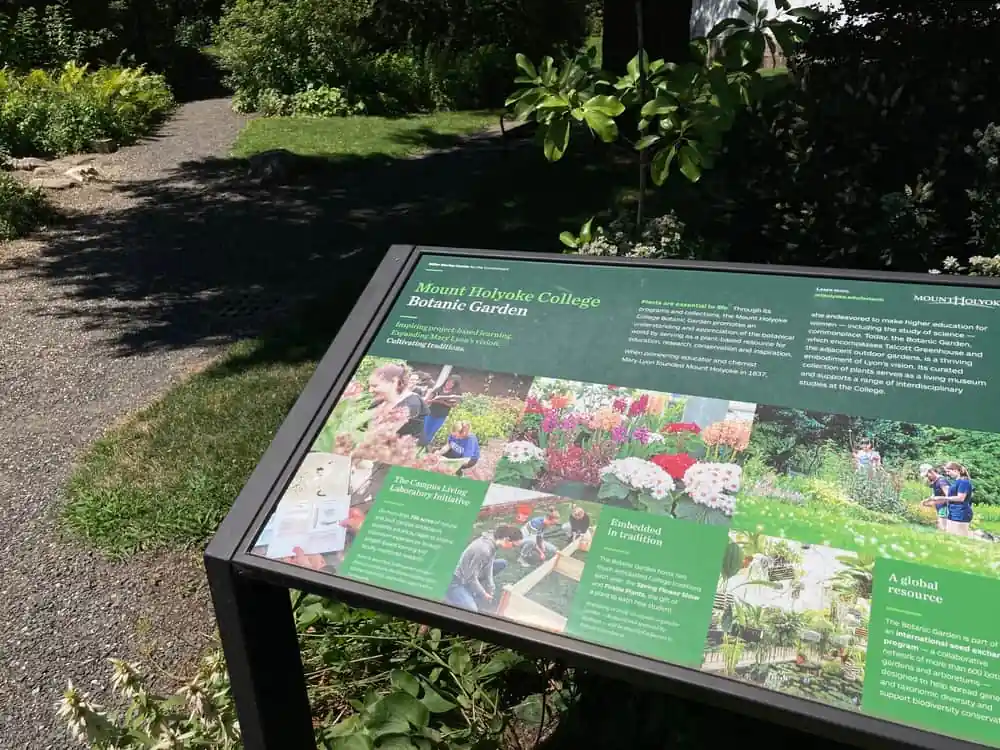 Mount Holyoke College Botanic Garden