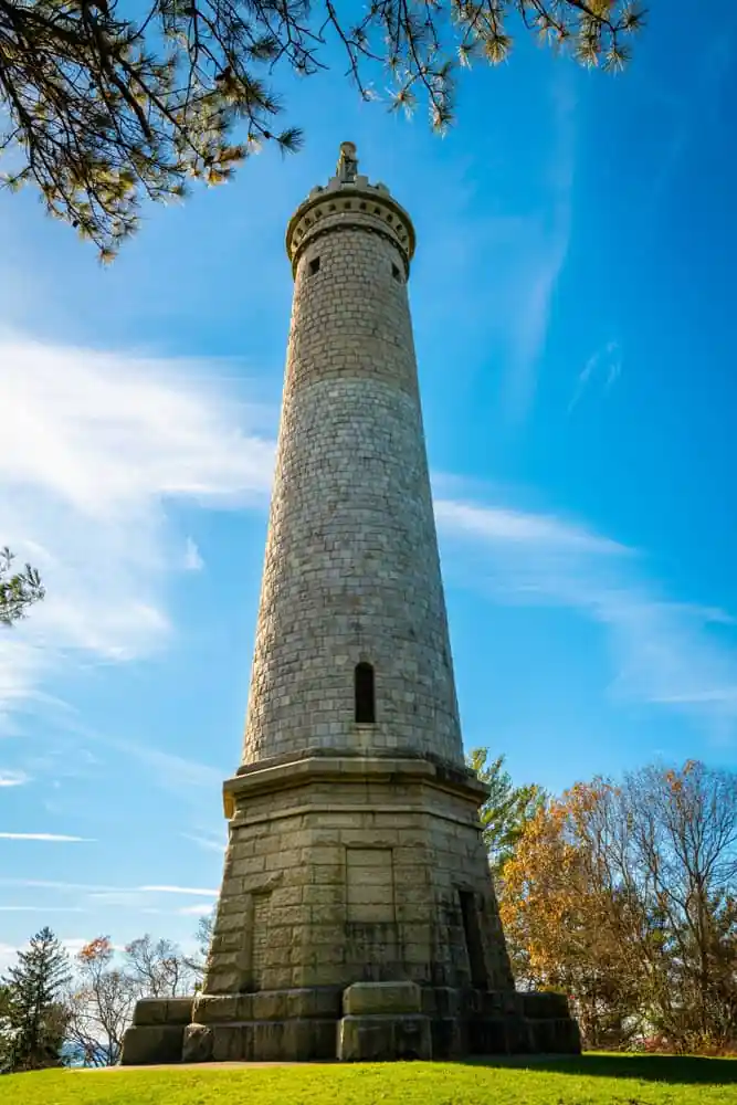 Myles Standish Monument State Reservation