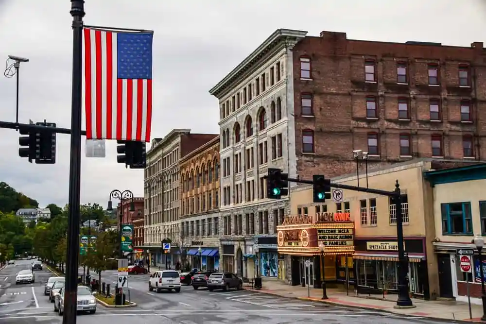 Downtown North Adams