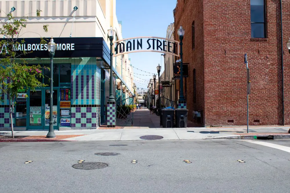 Old Downtown San Mateo