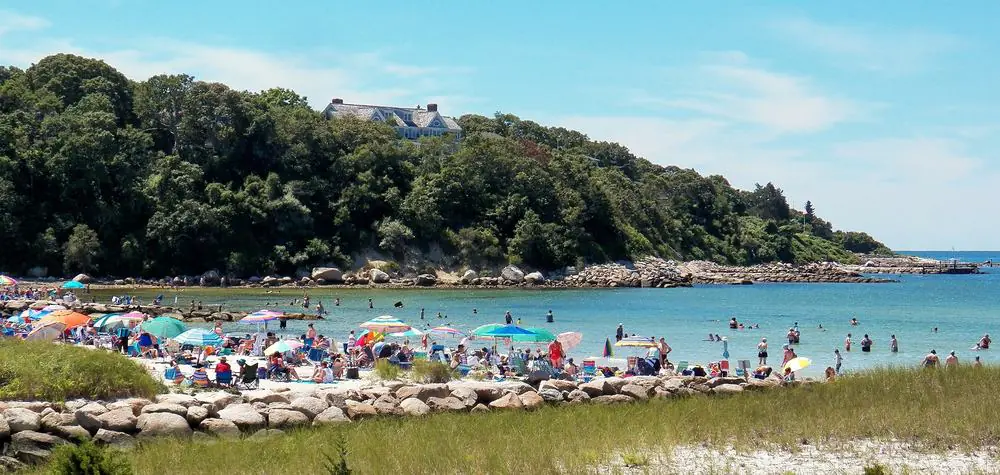 Old Silver Beach
