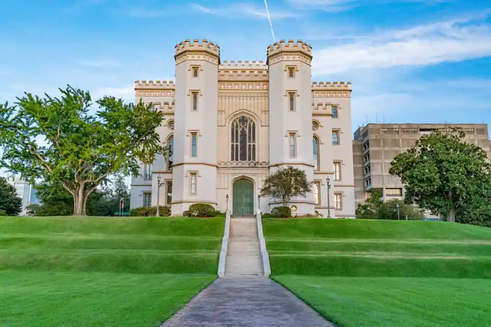 Old State Capitol in Baton Rouge