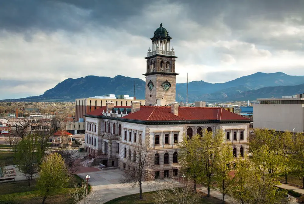 Pioneers Museum, Colorado Springs