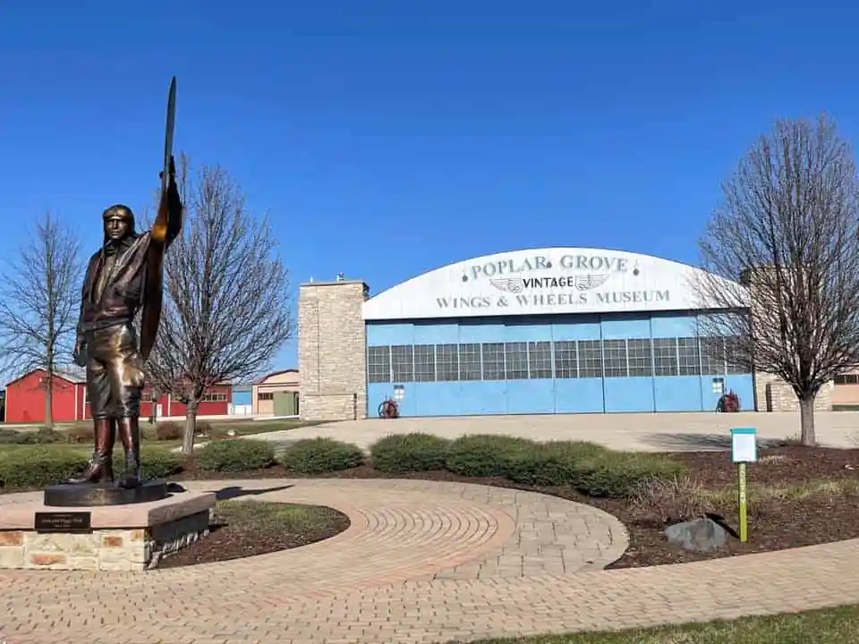 Poplar Grove Vintage Wings & Wheels Museum