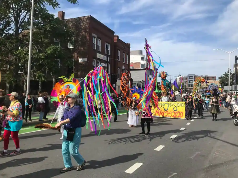 Parade at Porter Square