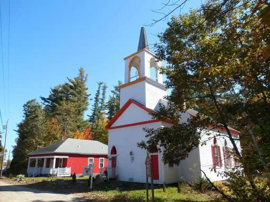 Proprietors Meeting House And Parish House