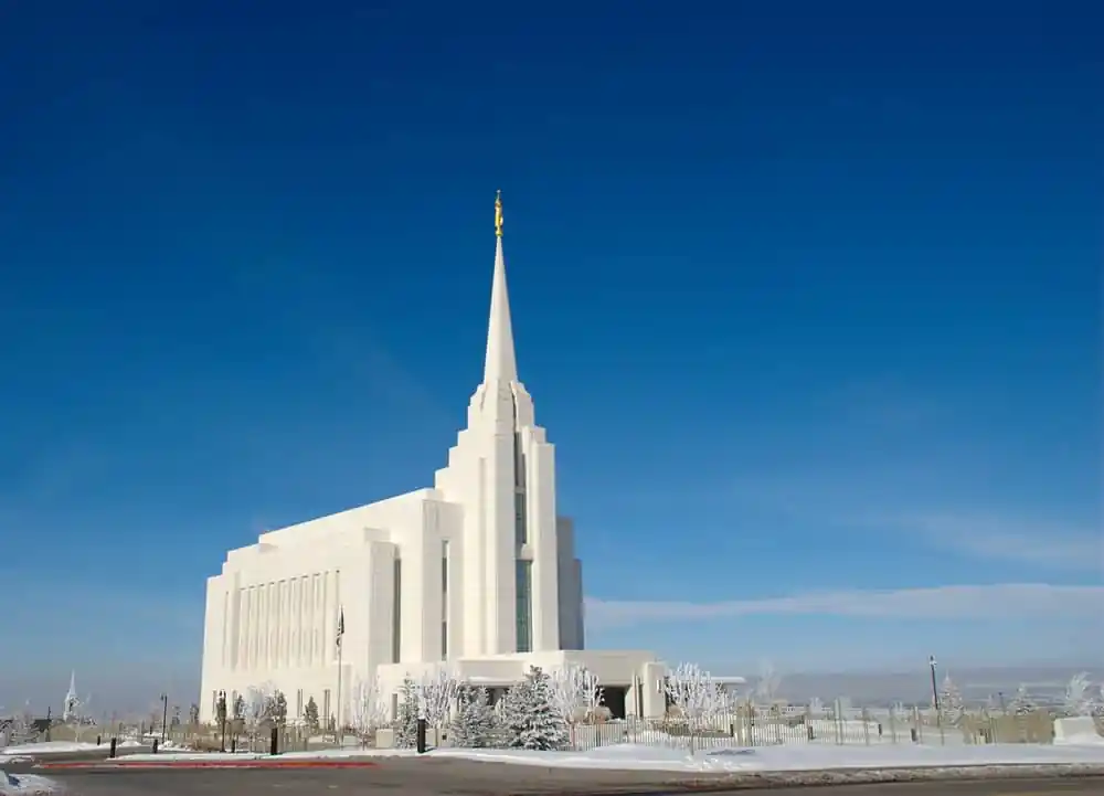 Rexburg Idaho Temple