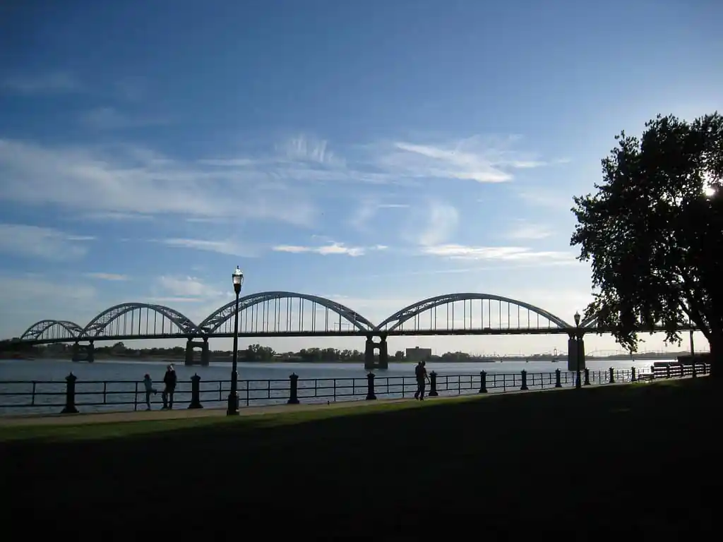 Riverfront Trail, Davenport