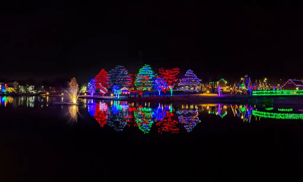 Christmas at Sar-Ko-Par Trails Park