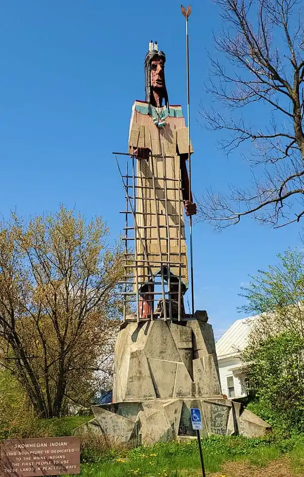 Skowhegan Indian Monument