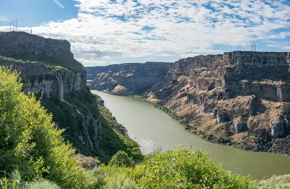 Snake River Canyon Rim Trail
