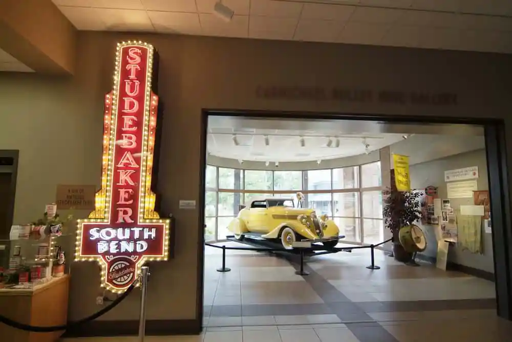 National Studebaker Museum, South Bend