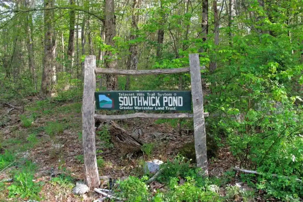 Southwick Pond