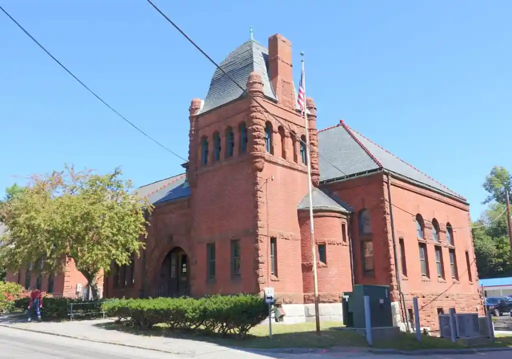 Richard Sugden Public Library