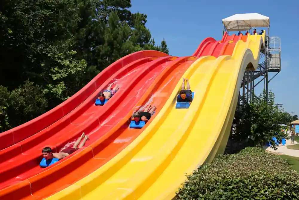 Splash in the Boro! Water Park