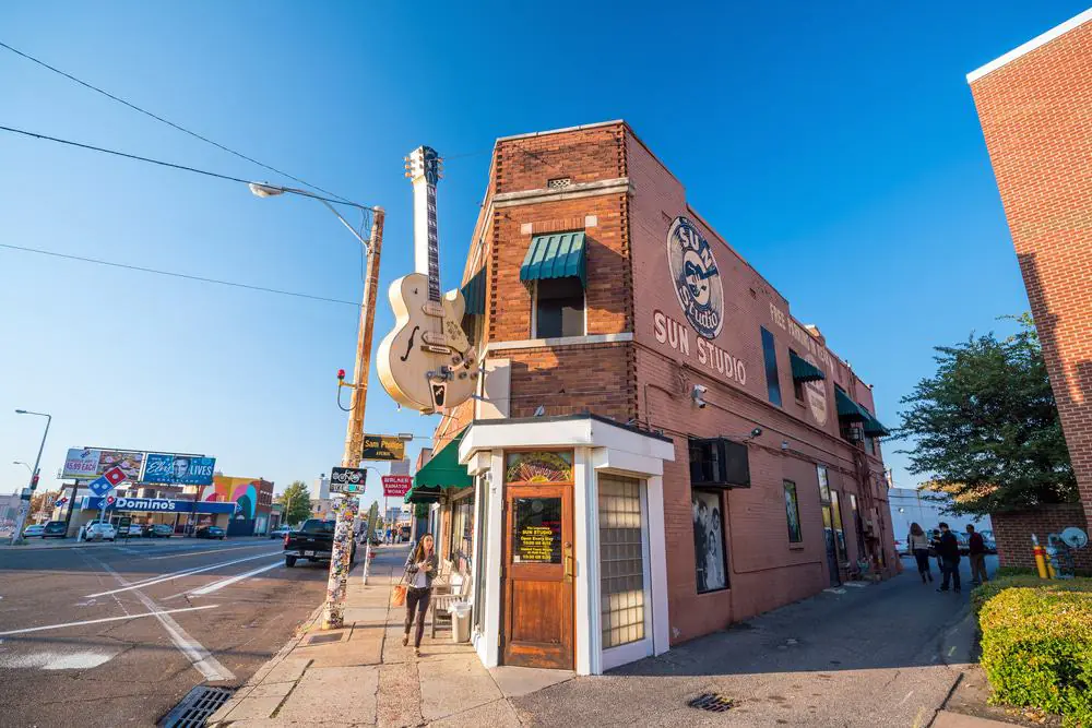 Sun Studio, Memphis