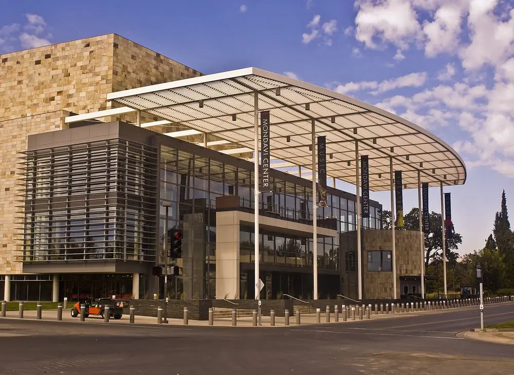 The Robert and Margrit Mondavi Center for the Performing Arts