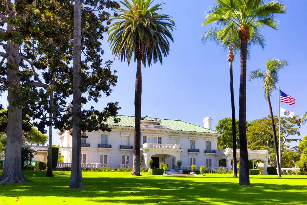 Tournament House and Wrigley Gardens