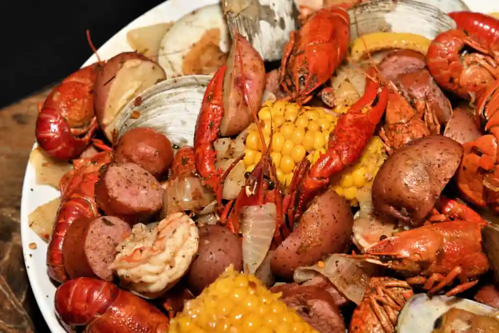 Cajun Style Seafood