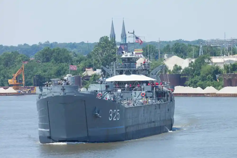 USS LST Ship Memorial