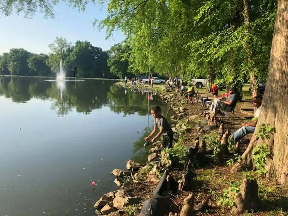 Walker Park In Blytheville