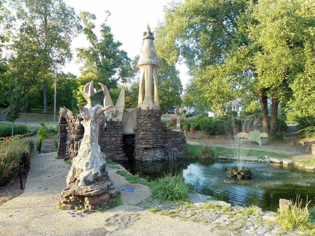 Wilson Park, Fayetteville