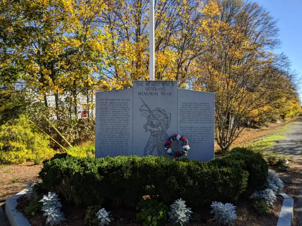 World War II Veterans Memorial Trail