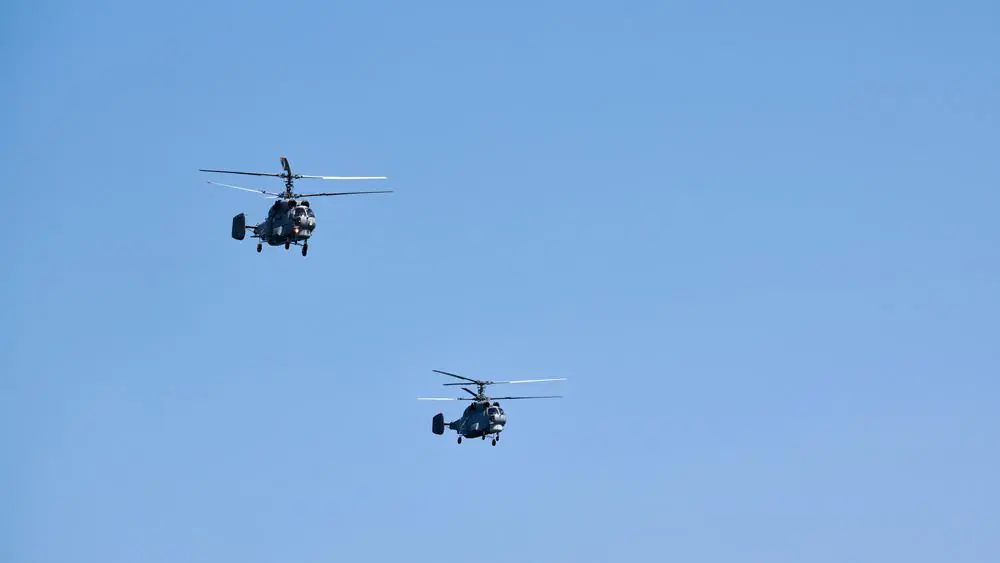 Helicopter Show