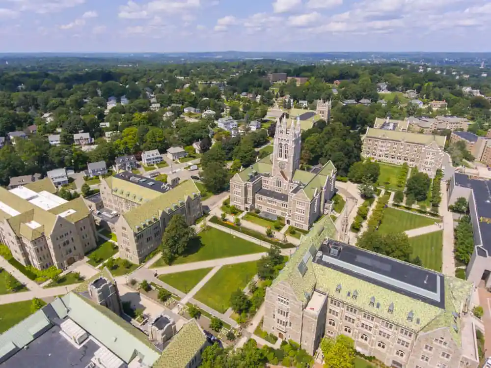 Boston College Campus, Newton