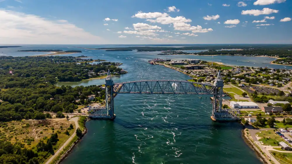 Cape Cod Canal Railroad Bridge