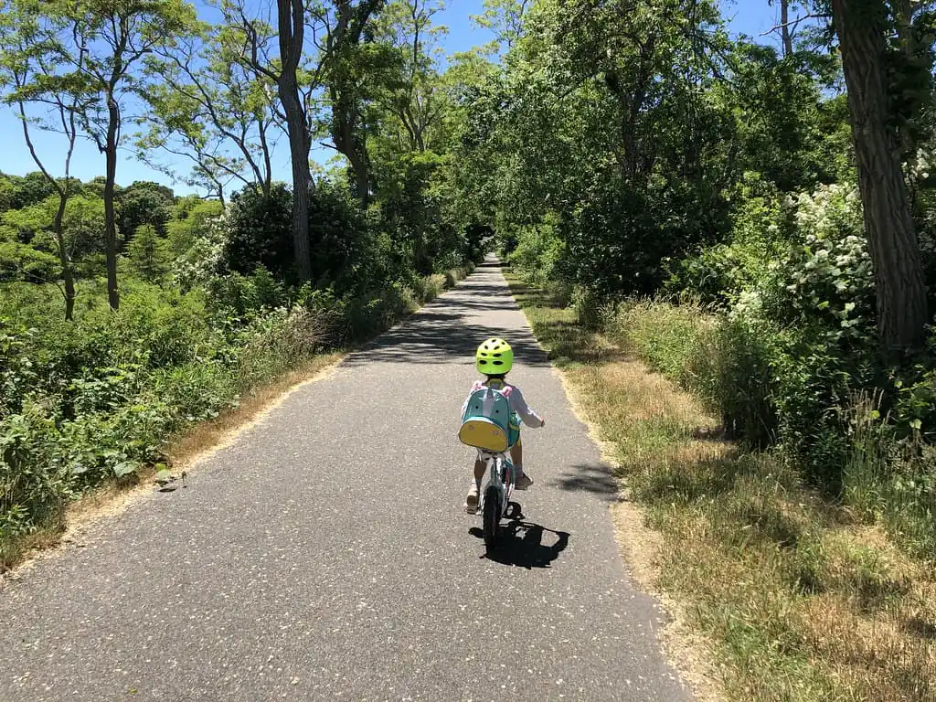 Cape Cod Rail Trail, Brewster