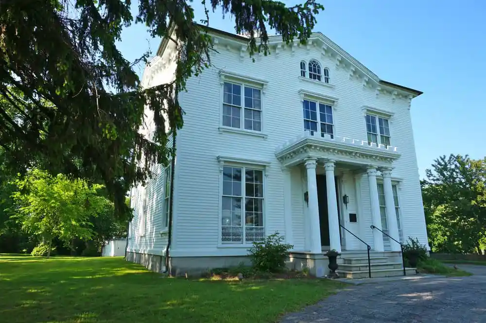 Captain Nathaniel B. Palmer House Museum