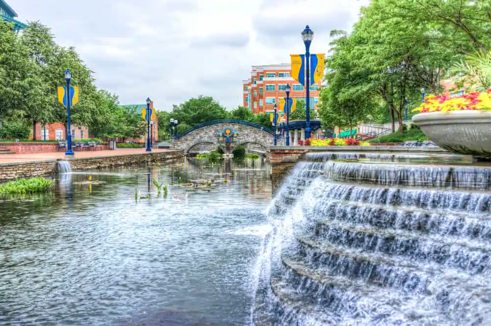 Carroll Creek Park