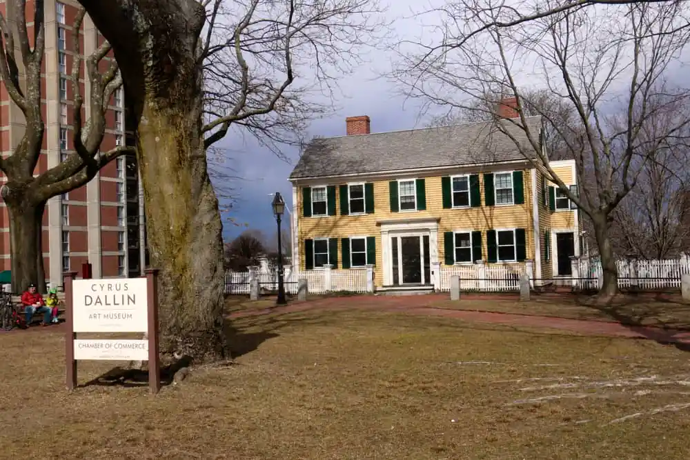 Cyrus Dallin Art Museum
