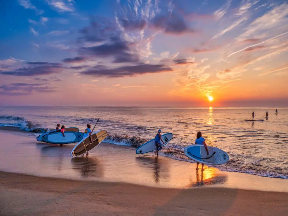 Paddle Boarding
