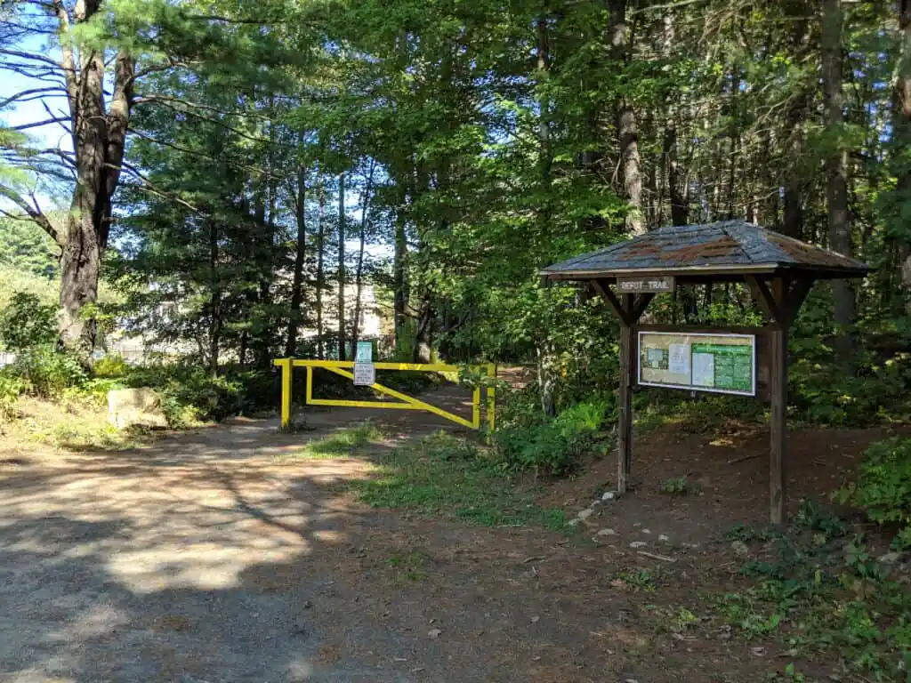 Depot Rail Trail, Spencer