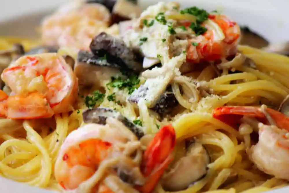 Seafood Pasta