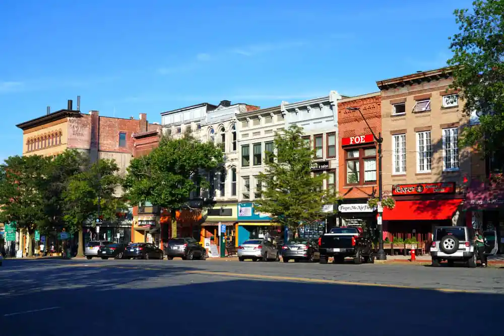 Downtown Northampton