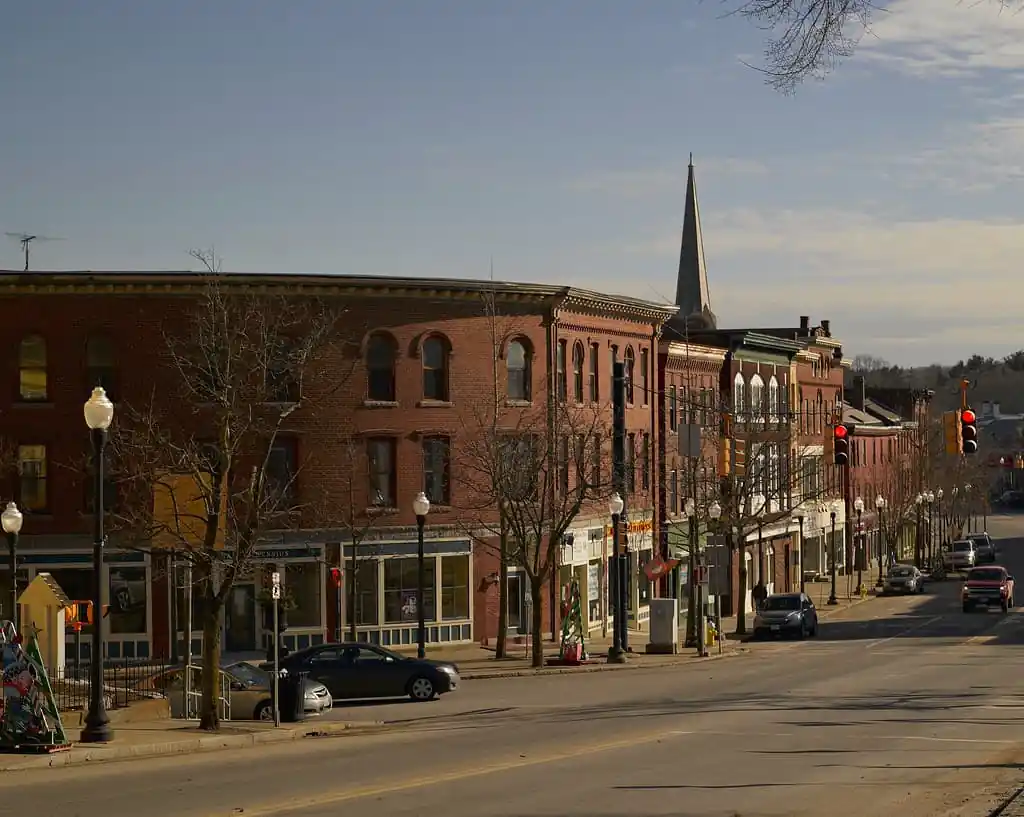 Downtown Southbridge