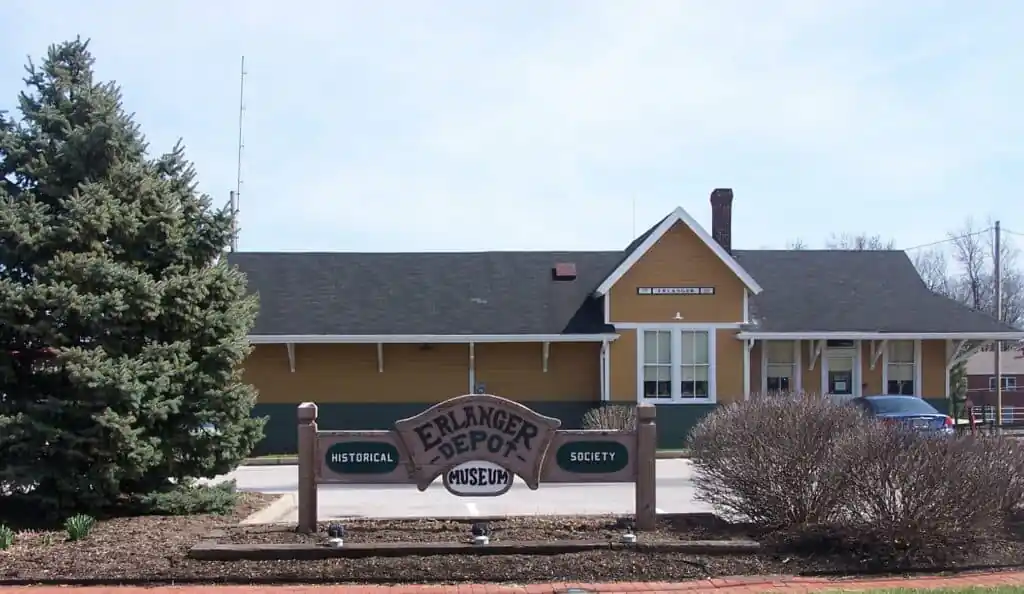 Erlanger Depot Museum